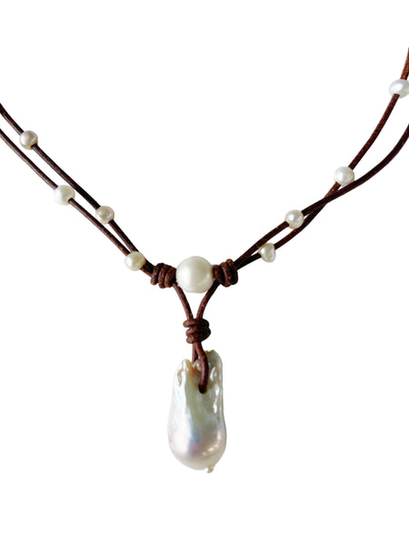 Seaside Treasure Necklace | Allison Craft Designs