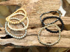 Silver “Pearl”Stretch Bracelet | Allison Craft Designs