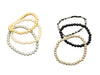 “Druzy” Stretch Bracelet | Allison Craft Designs