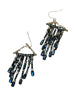 Midnight Spark Cascade Earrings | Allison Craft Designs
