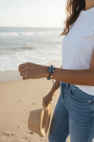 Ocean Currents Bracelet | Allison Craft Designs