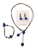 wild safari luxe pearl & glass necklace - 9