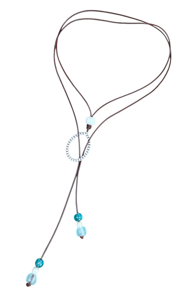 Sea Breeze Lariat | Allison Craft Designs