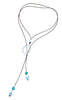 Sea Breeze Lariat | Allison Craft Designs