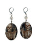 Peace Out Skeleton Earrings | Allison Craft Designs
