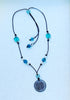 Blue Tide Mandela Necklace | Allison Craft Designs
