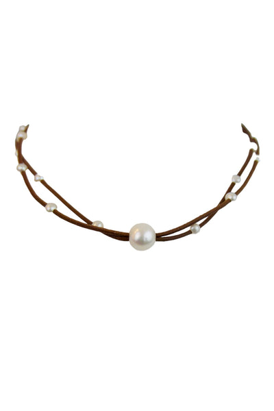 Tiny Bubbles Solitaire Necklace | Allison Craft Designs