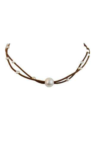 Tiny Bubbles Solitaire Necklace | Allison Craft Designs