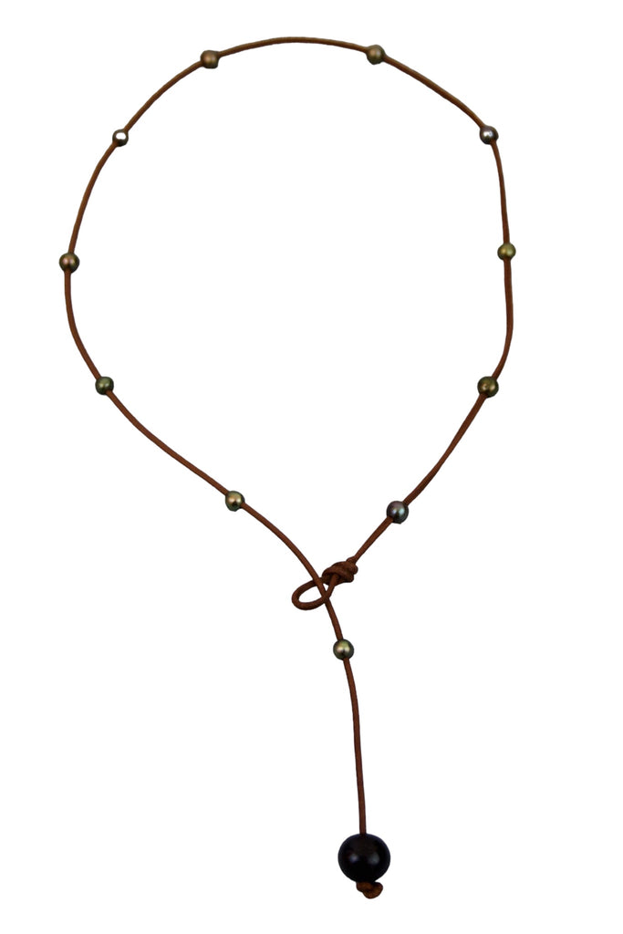 Emerald Simplicity Necklace | Allison Craft Designs