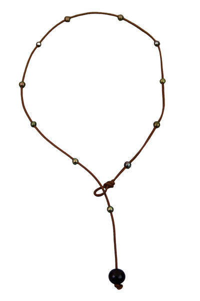Emerald Simplicity Necklace | Allison Craft Designs