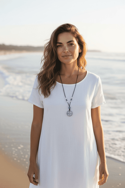 Azure Shores Necklace | Allison Craft Designs