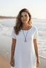 Azure Shores Necklace | Allison Craft Designs