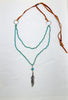 The Turquoise Drift Necklace