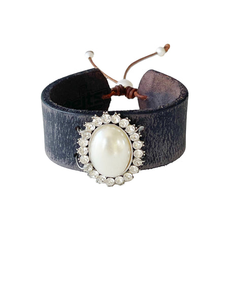 Time to Sparkle Cuff | Allison Craft Designs