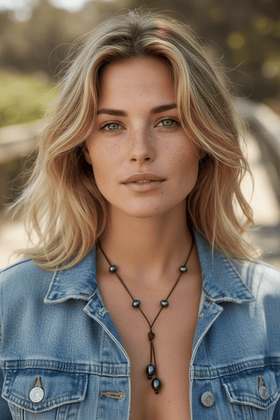 Midnight Wishes Necklace | Allison Craft Designs