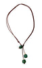 wild safari luxe pearl & glass necklace - 7