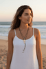 Coastal Faith Necklace | Allison Craft Designs