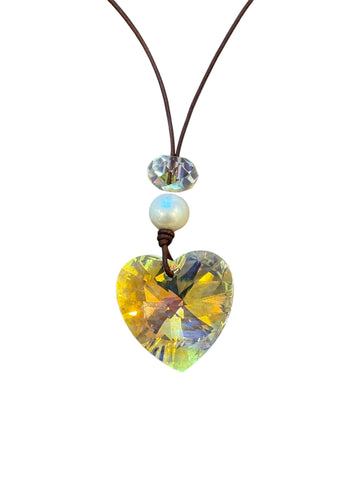The Swarovski Crystal Heart | Allison Craft Designs