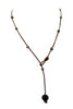 Emerald Simplicity Necklace | Allison Craft Designs