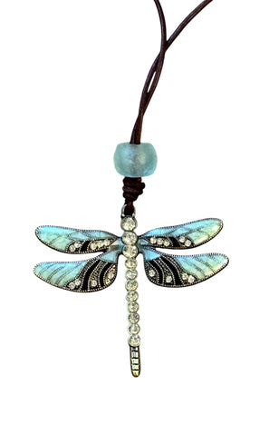 Dragonfly Dreams Necklace | Allison Craft Designs