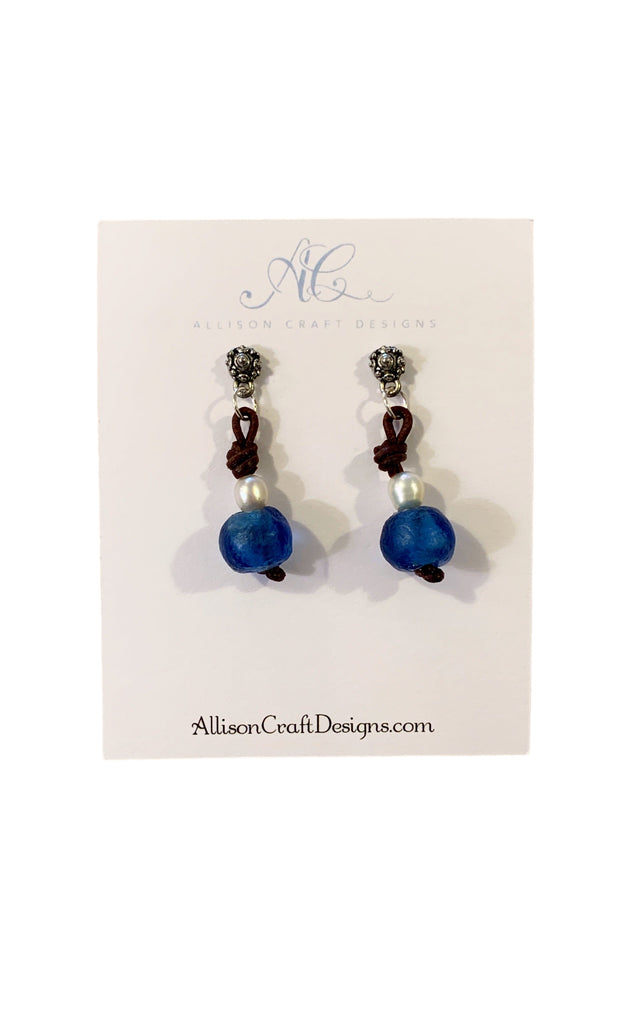 Safari Earrings | Allison Craft Designs