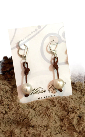 Pearl Perfection Earrings | Allison Craft Designs