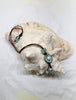 Aqua Limpet Delight Necklace | Allison Craft Designs