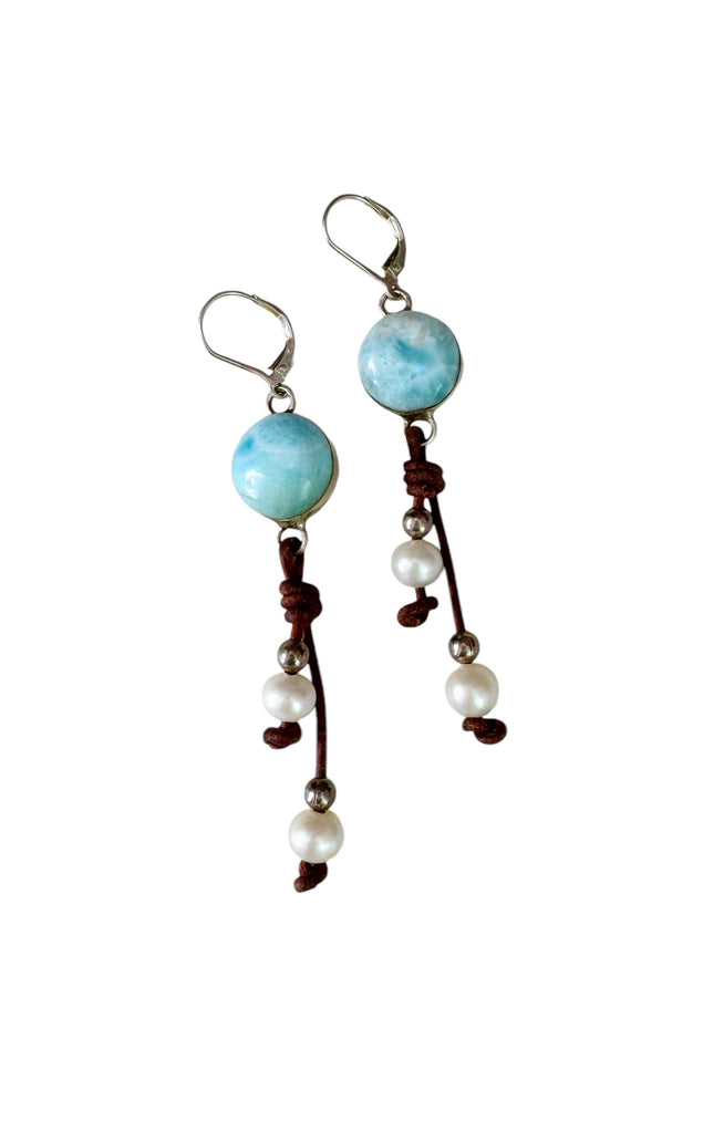 Ocean Breeze Earrings | Allison Craft Designs