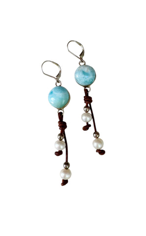 Ocean Breeze Earrings | Allison Craft Designs