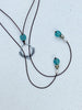 Sea Glass Horizon Necklace | Allison Craft Designs