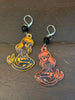 Siren of the Deep Earrings | Allison Craft Designs