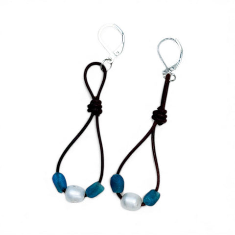 Coastal Breeze Earrings | Allison Craft Designs