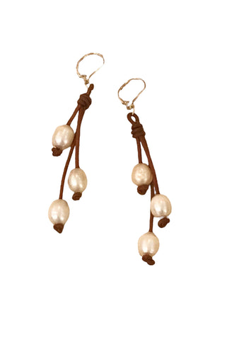 Trinity Earrings 2 1/2” | Allison Craft Designs