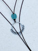 Sea Glass Horizon Necklace | Allison Craft Designs