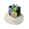 Sparkly Pineapple Cuff | Allison Craft Designs