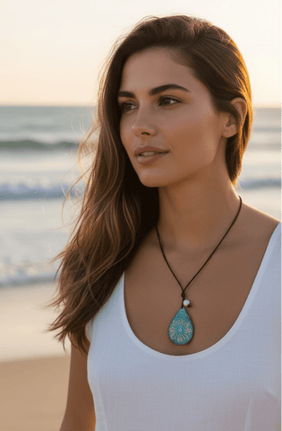 Mandela Bloom Necklace | Allison Craft Designs