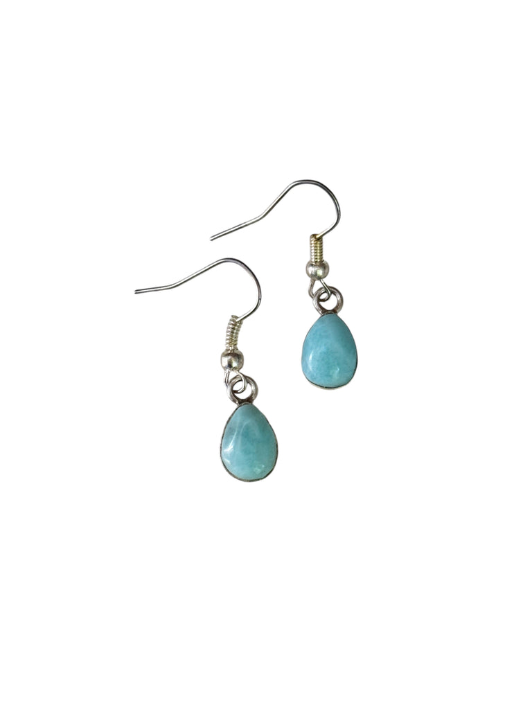 Ocean Teardrop Earrings | Allison Craft Designs