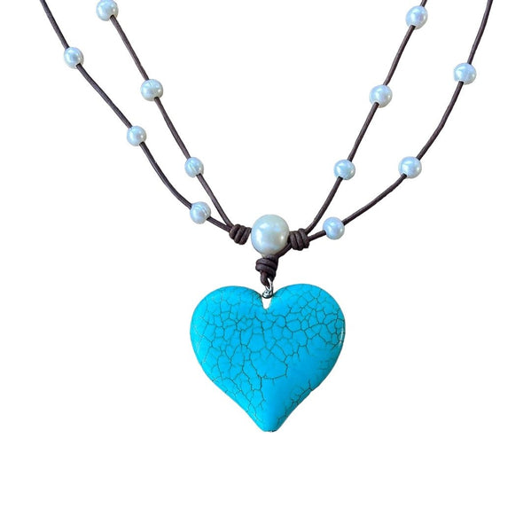 “All My Heart” Necklace | Allison Craft Designs