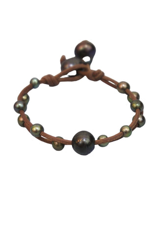 Emerald Solitaire Bracelet | Allison Craft Designs