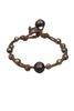 Emerald Solitaire Bracelet | Allison Craft Designs