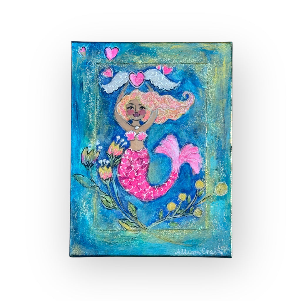 Heart Song Siren | Allison Craft Designs
