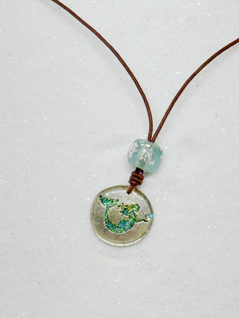 A Mermaid’s Wish Necklace