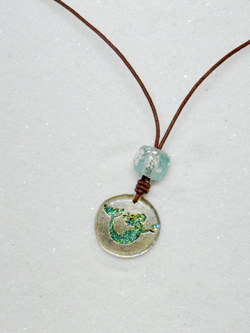 A Mermaid’s Wish Necklace