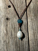 Seafoam Glow Necklace | Allison Craft Designs