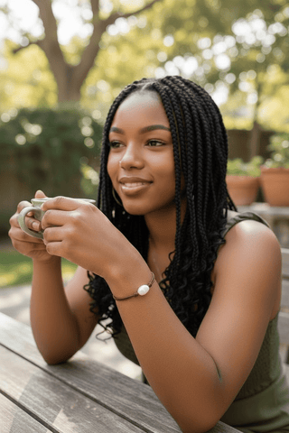 Single Simplicity Bracelet | Allison Craft Designs