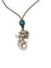 Siren’s Heart Mermaid Necklace | Allison Craft Designs
