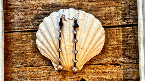 Blush Pearl Dangles