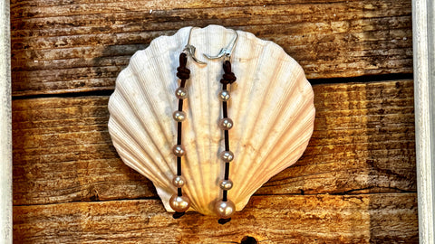 Blush Pearl Dangles