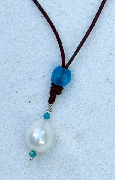 Pearl Tide Necklace | Allison Craft Designs