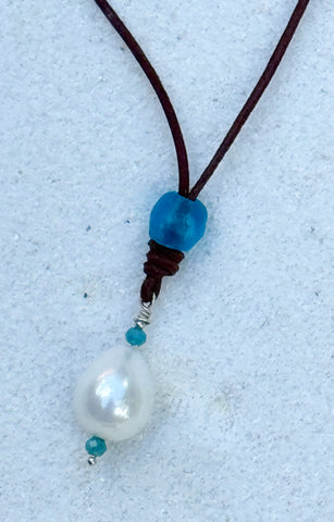 Pearl Tide Necklace | Allison Craft Designs